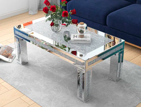 decorative mirrors table