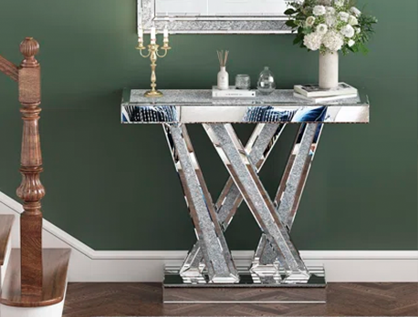 decorative mirrors desk