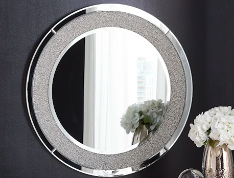 decorative mirrors round shape