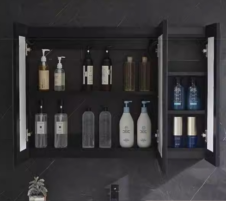 led mirror medicine cabinet