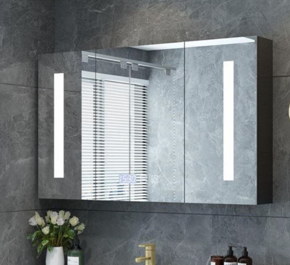 mirror cabinet led
